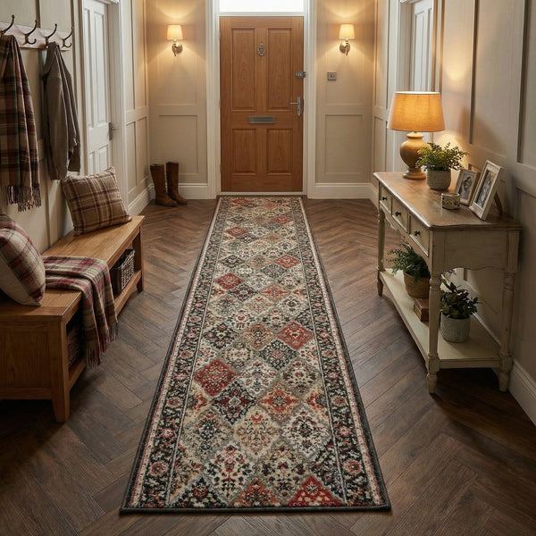 Heirloom Abbey Multi Rug Runner