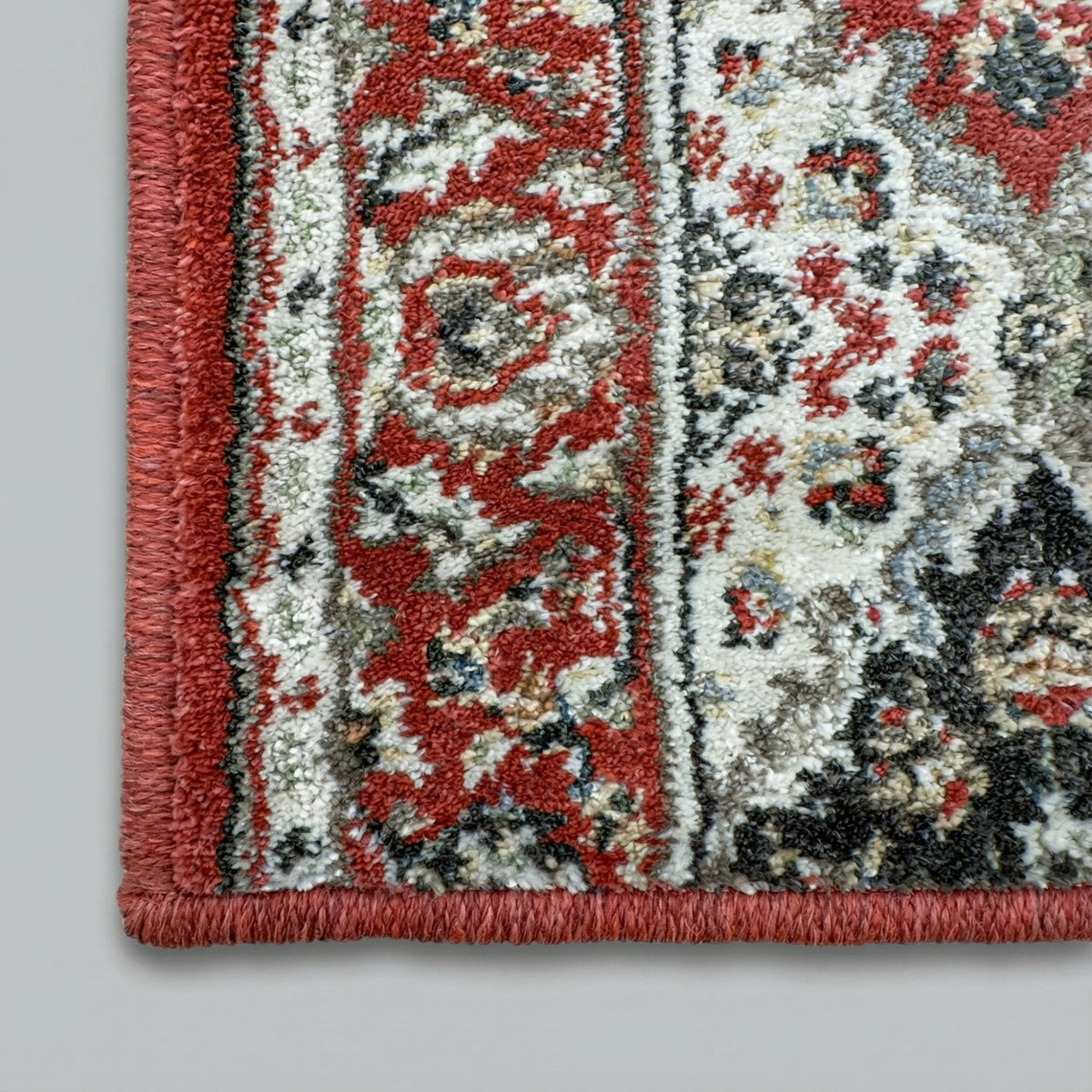 Heirloom Cinnabar Multi Hall Runner