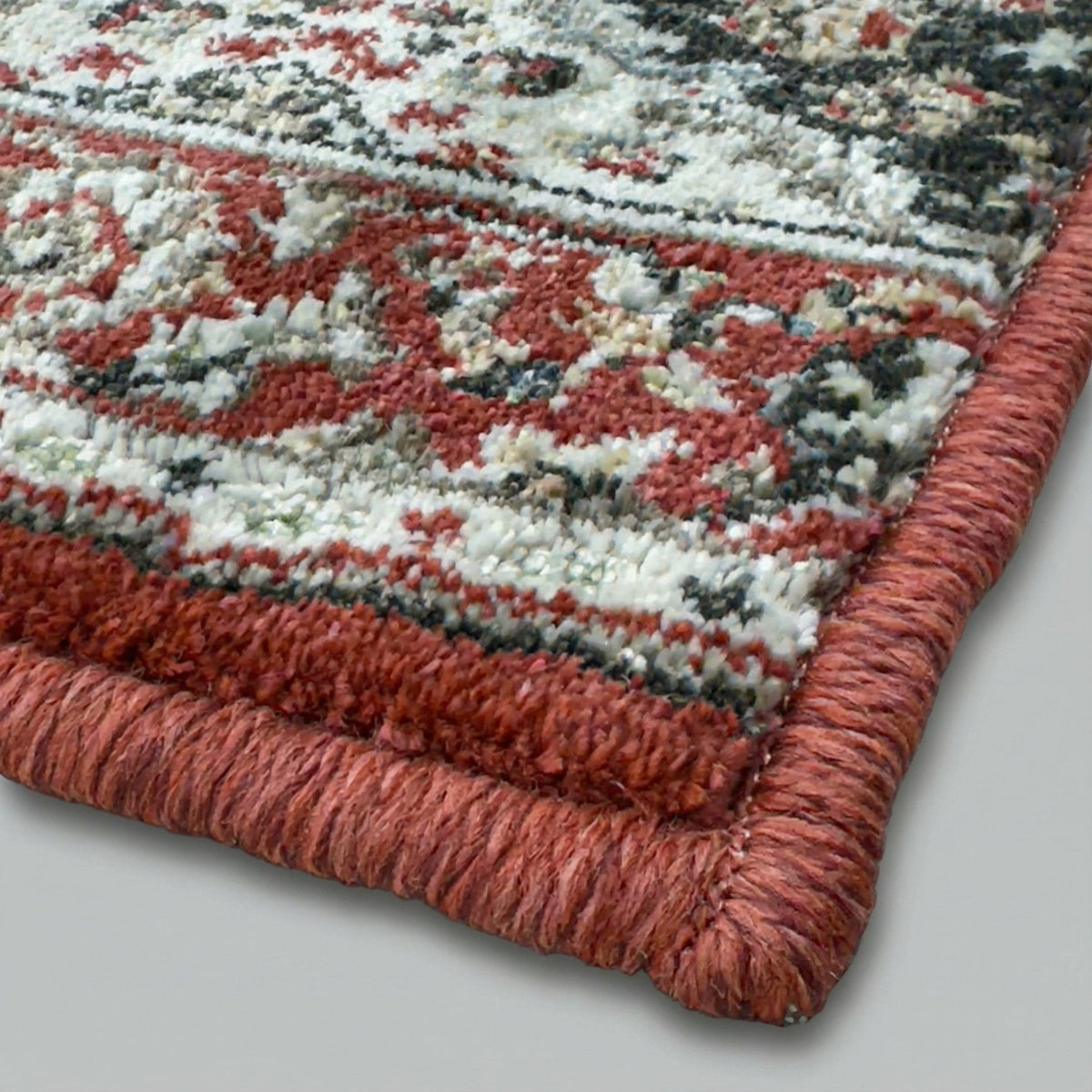 Heirloom Cinnabar Multi Hall Runner