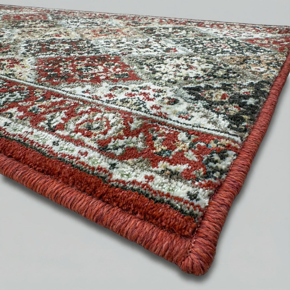 Heirloom Cinnabar Multi Hall Runner