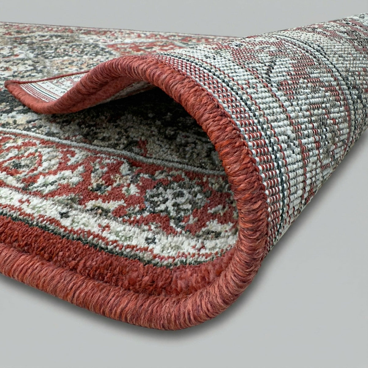 Heirloom Cinnabar Multi Hall Runner