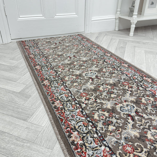 Heirloom Tan/Navajo White Rug Runner