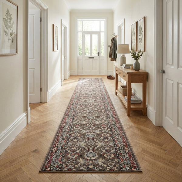Heirloom Tan/Navajo White Rug Runner