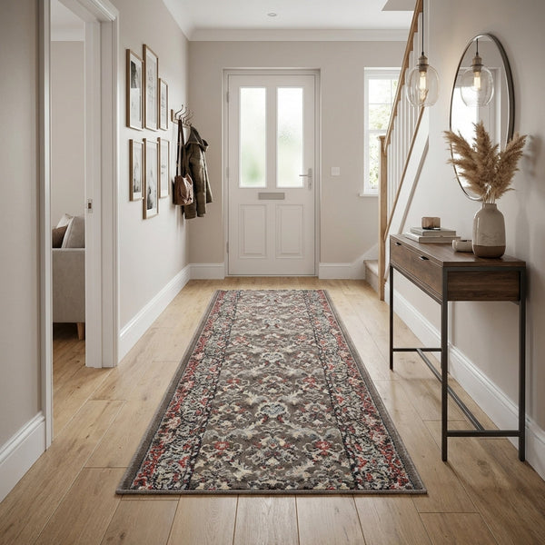 Heirloom Tan/Navajo White Rug Runner