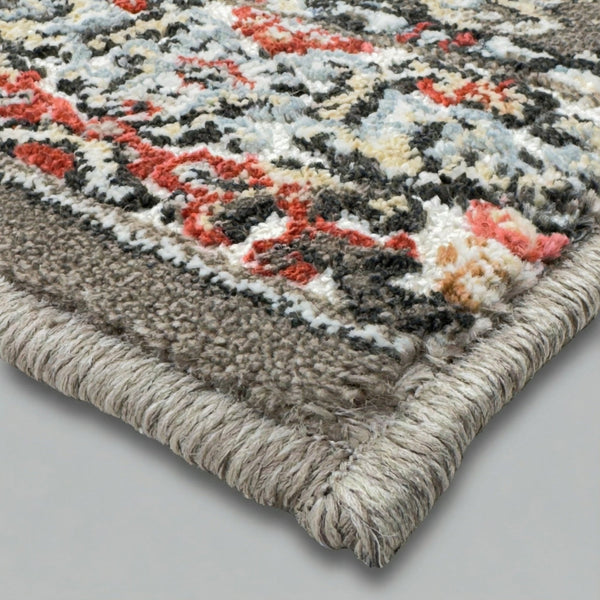 Heirloom Tan/Navajo White Rug Runner