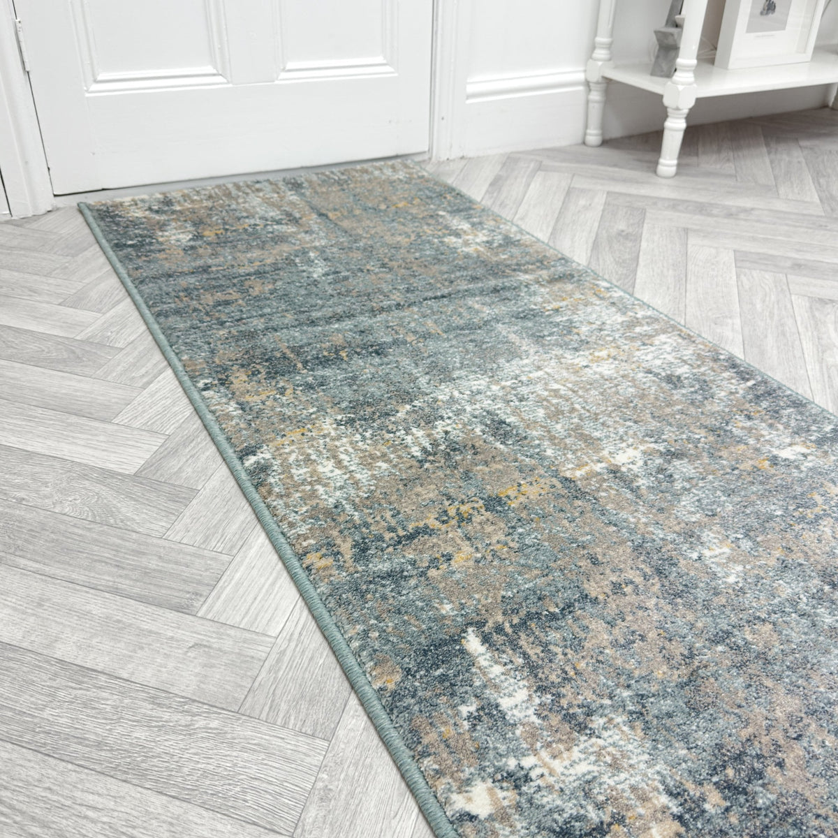 Landscape Fion Harbor Salt Rug Runner
