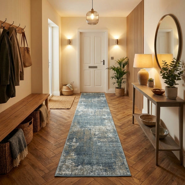 Landscape Fion Harbor Salt Rug Runner