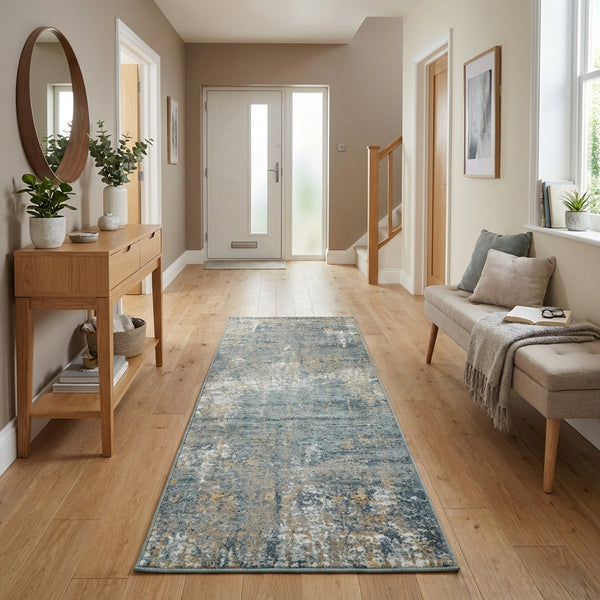 Landscape Fion Harbor Salt Rug Runner
