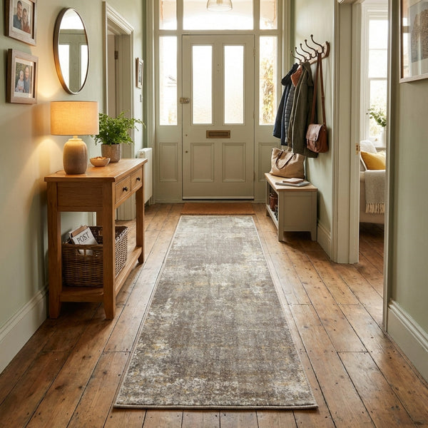 Landscape Pumice Shell Rug Runner