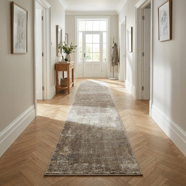 Landscape Pumice Shell Rug Runner