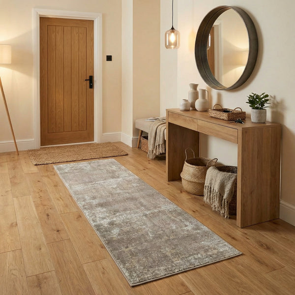 Landscape Pumice Shell Rug Runner