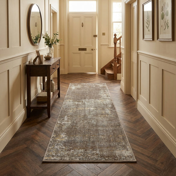 Landscape Pumice Shell Rug Runner