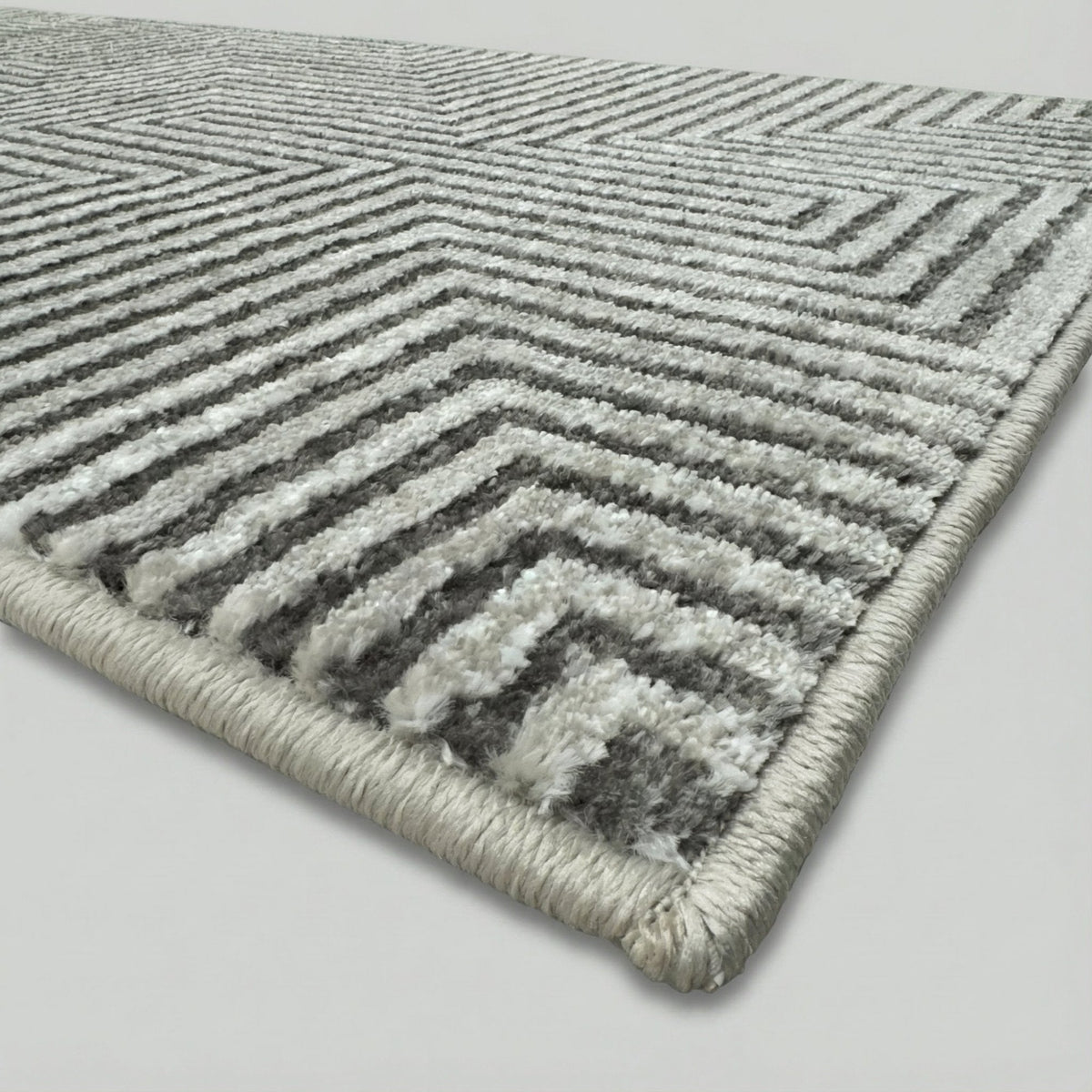 Landscape Pumice Smoke Rug Runner
