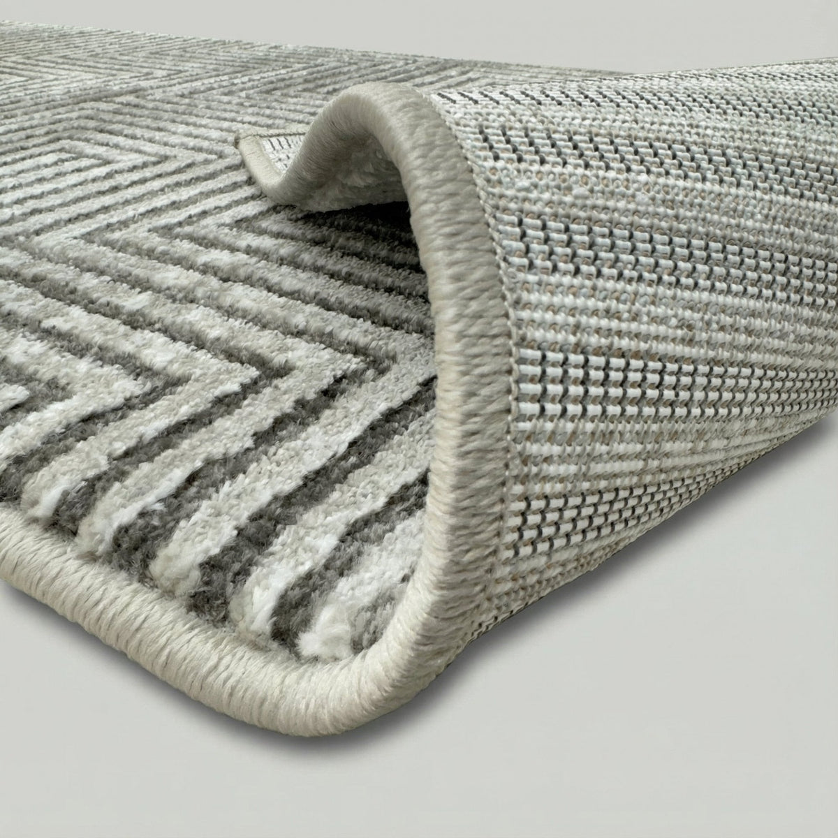 Landscape Pumice Smoke Rug Runner