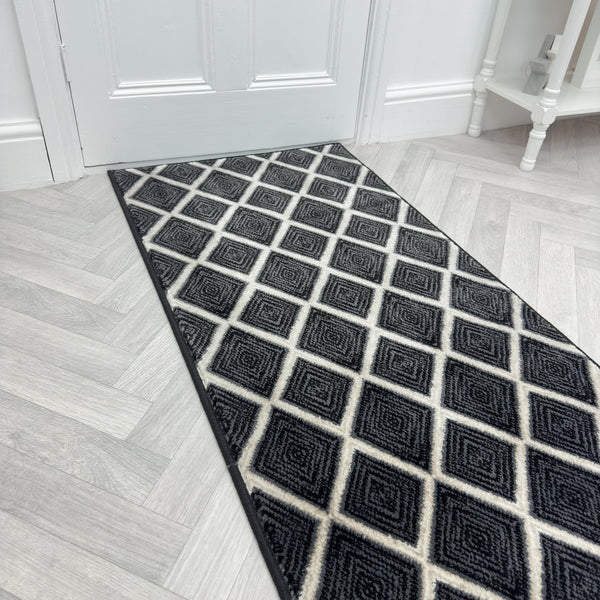 Milan Castle Ebony Hall Runner