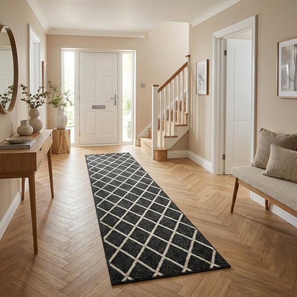 Milan Castle Ebony Hall Runner