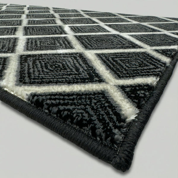 Milan Castle Ebony Hall Runner