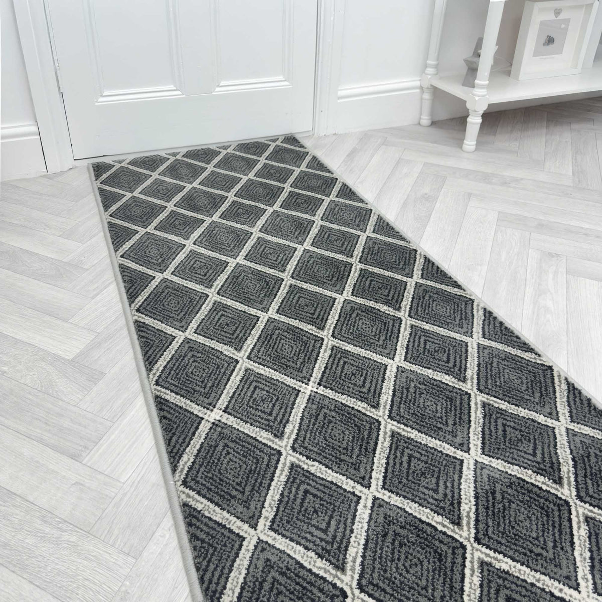 Milan Sterling Birch Rug Runner