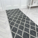 Milan Sterling Birch Hall Runner - 30cm / 66cm