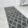 Milan Sterling Birch Hall Runner - 30cm / 66cm