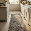 Adore Tile Greige Kitchen Runner