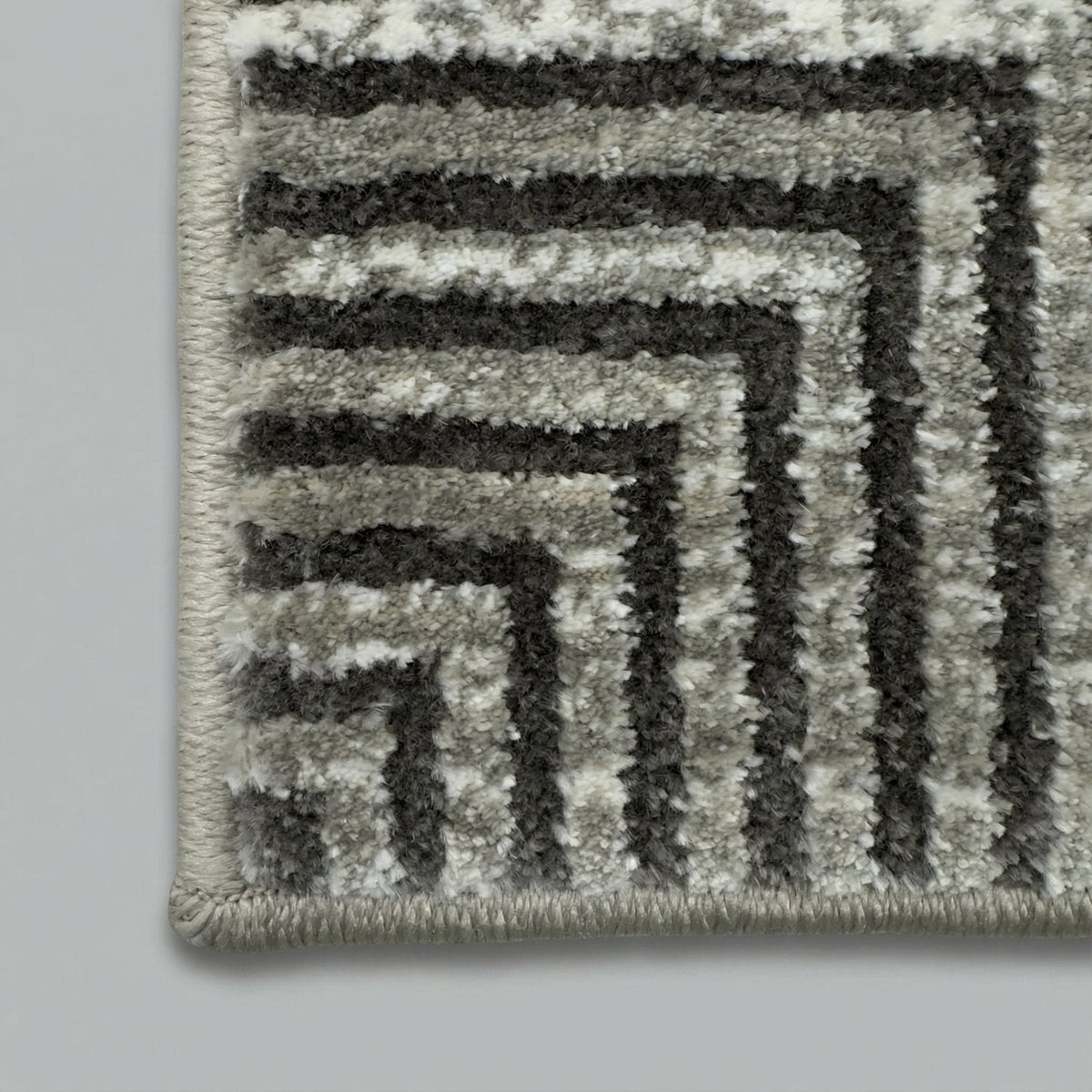 Landscape Pumice Smoke Kitchen Runner