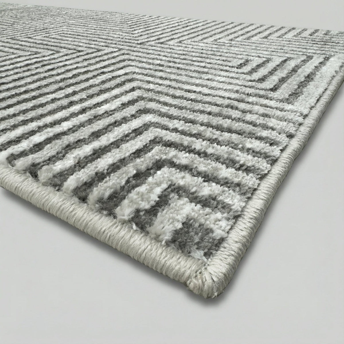 Landscape Pumice Smoke Kitchen Runner