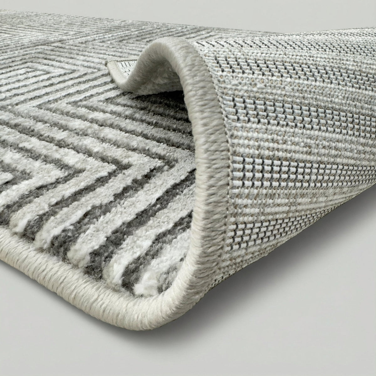 Landscape Pumice Smoke Kitchen Runner