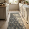 Montville Latte Sand Kitchen Runner
