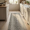 Adore Greige Whitecap Kitchen Runner