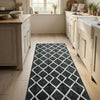 Milan Castle Ebony Kitchen Runner