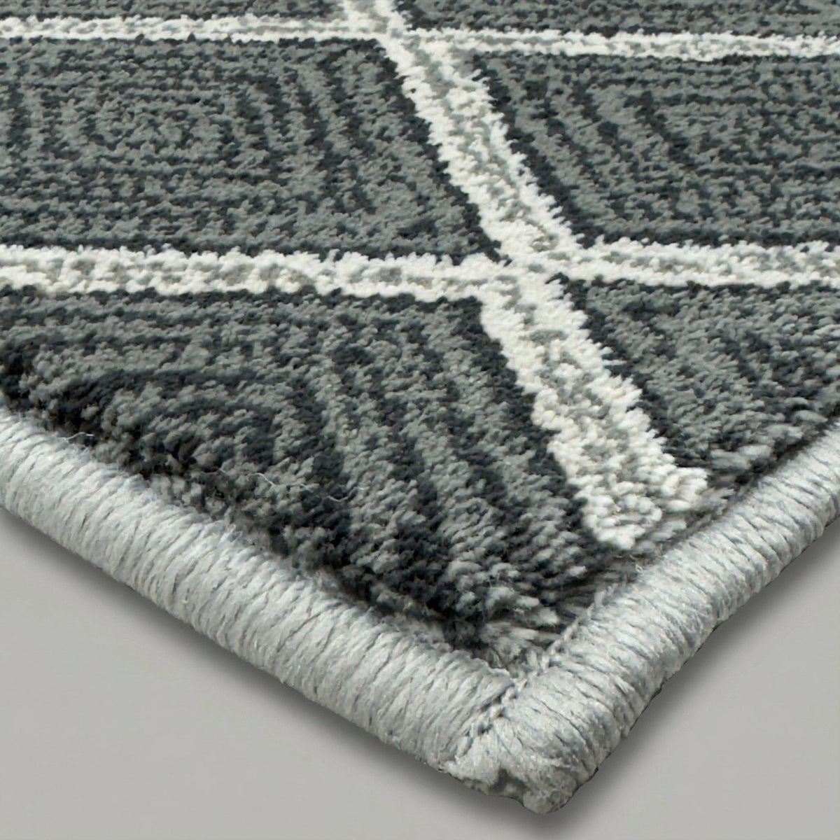 Milan Sterling Birch Kitchen Runner