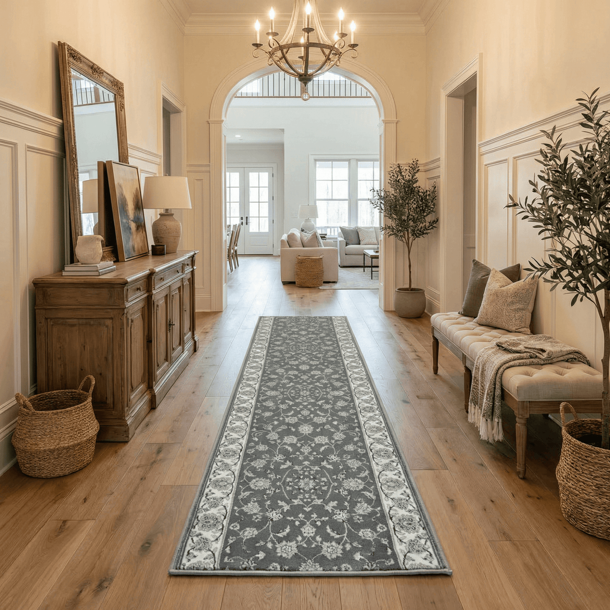 Clearwater Dove Hall Runner