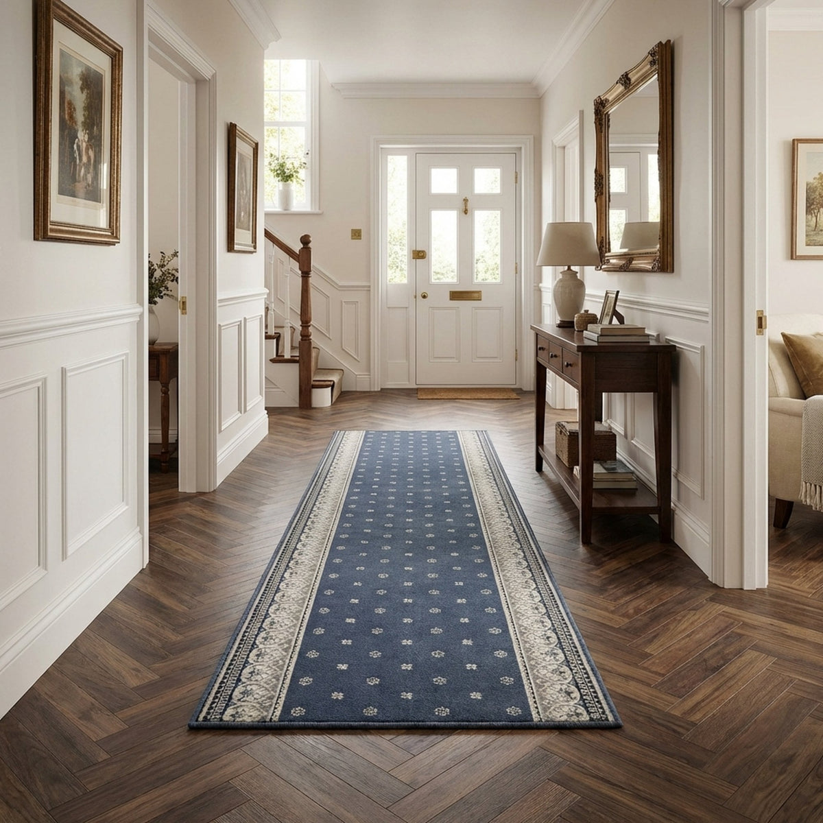 Clearwater Shade Chalk Rug Runner