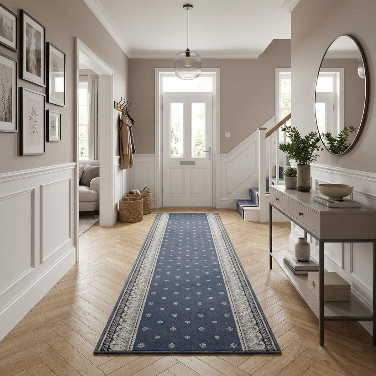Clearwater Shade Chalk Rug Runner
