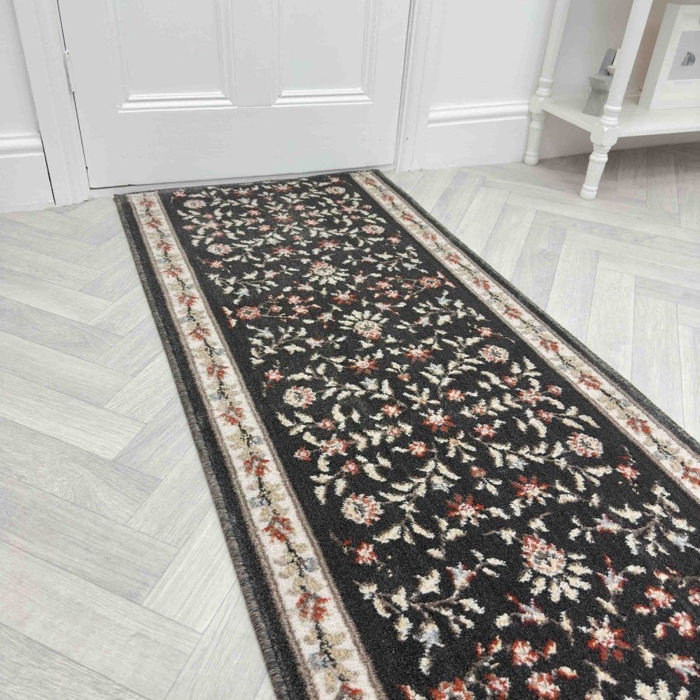 Heirloom Dorothea Abbey Navajo White Hall Runner