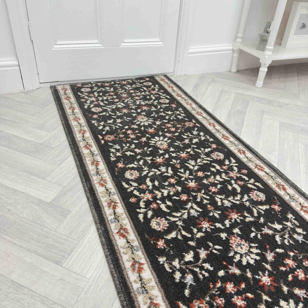 Heirloom Dorothea Abbey Navajo White Hall Runner
