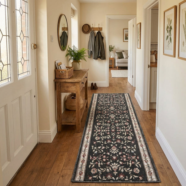 Heirloom Dorothea Abbey Navajo White Hall Runner