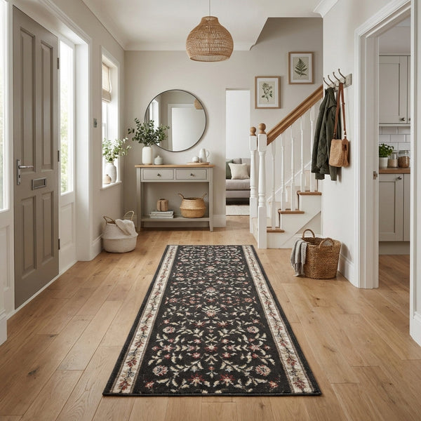 Heirloom Dorothea Abbey Navajo White Hall Runner