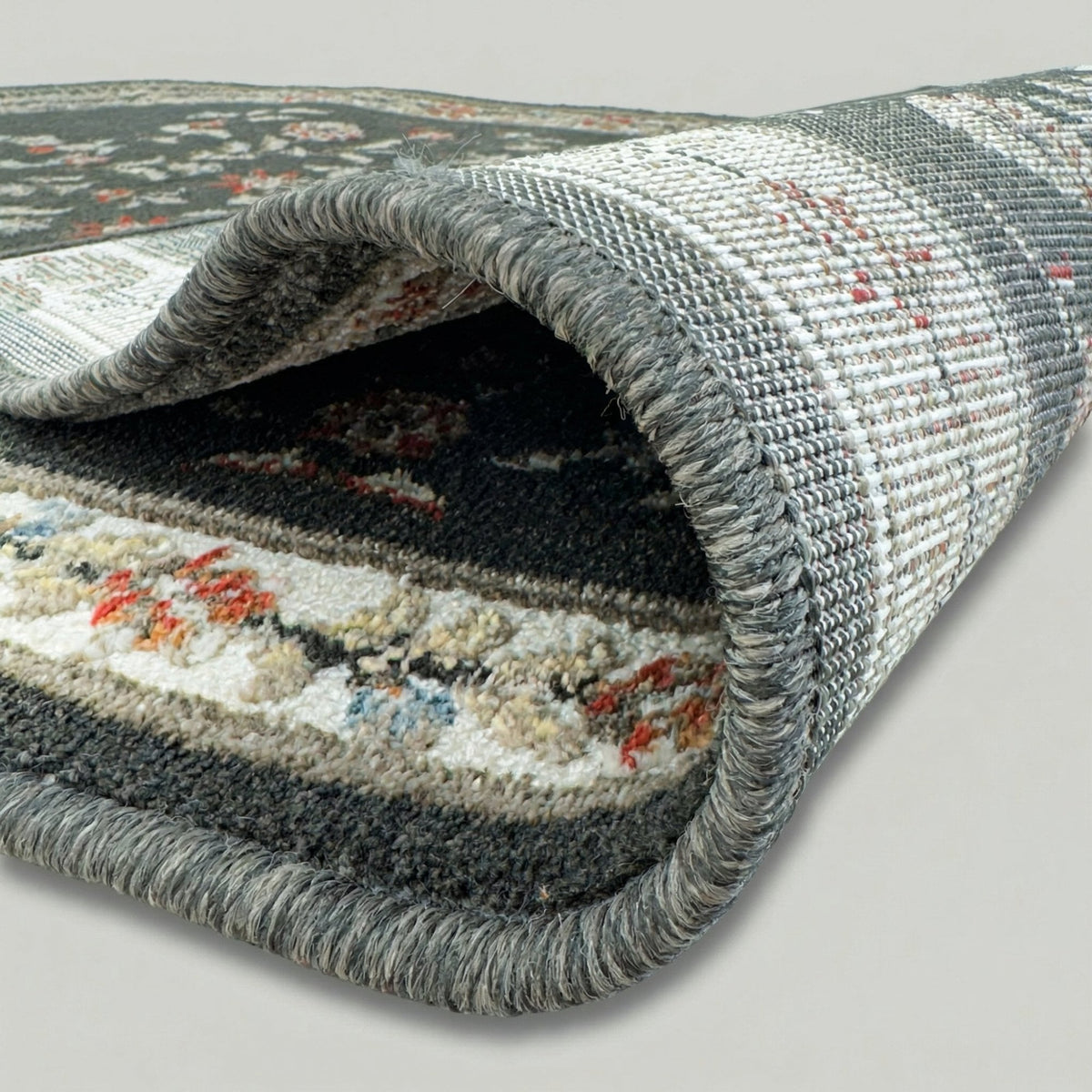 Heirloom Dorothea Abbey Navajo White Hall Runner