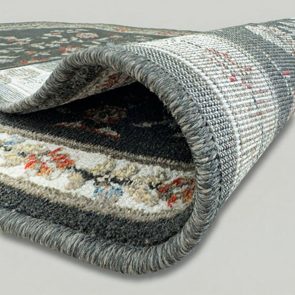 Heirloom Dorothea Abbey Navajo White Hall Runner