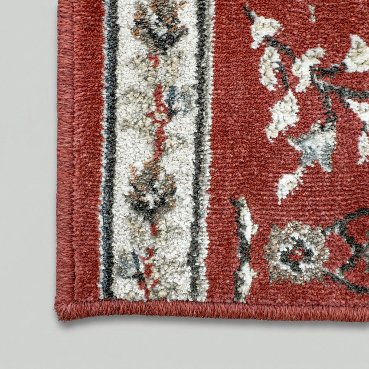 Heirloom Dorothea Cinnabar Navajo White Hall Runner