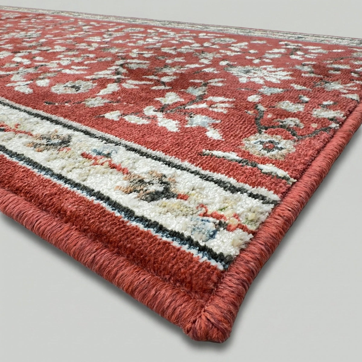 Heirloom Dorothea Cinnabar Navajo White Hall Runner