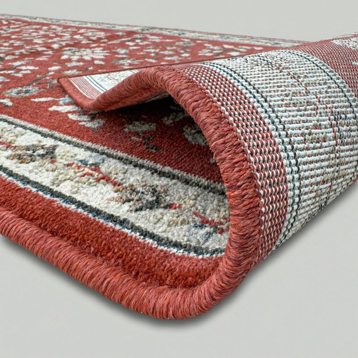 Heirloom Dorothea Cinnabar Navajo White Hall Runner