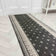 Heirloom Fleur De Lis Abbey Navajo White Hall Runner - 30cm / 66cm
