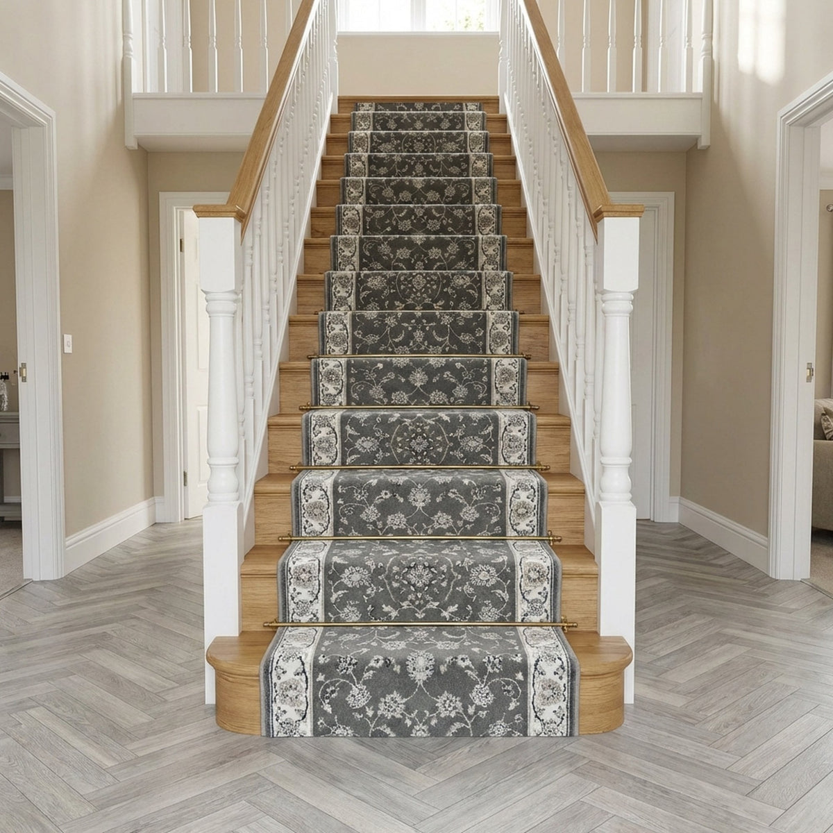 Clearwater Dove Stair Runner