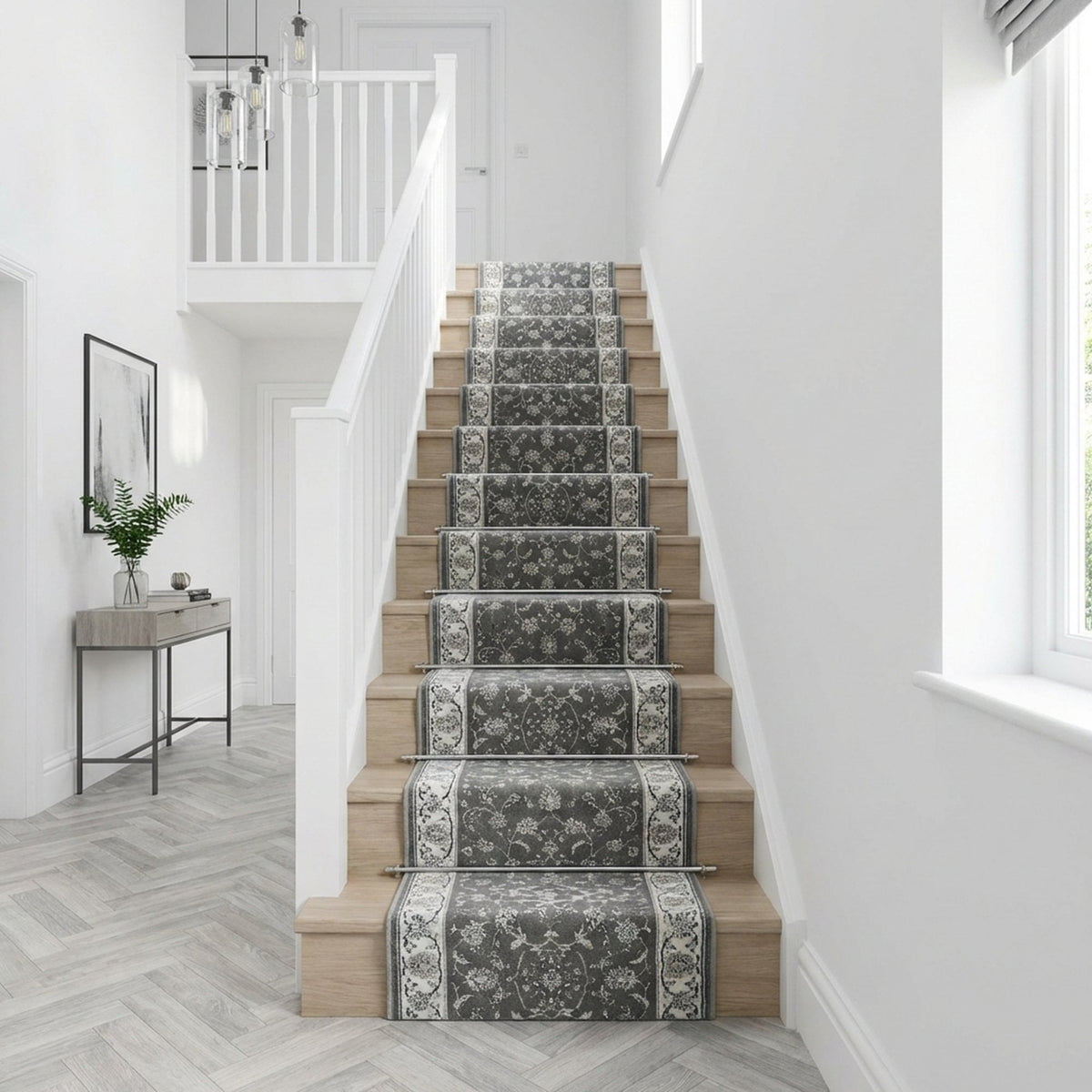 Clearwater Dove Stair Runner