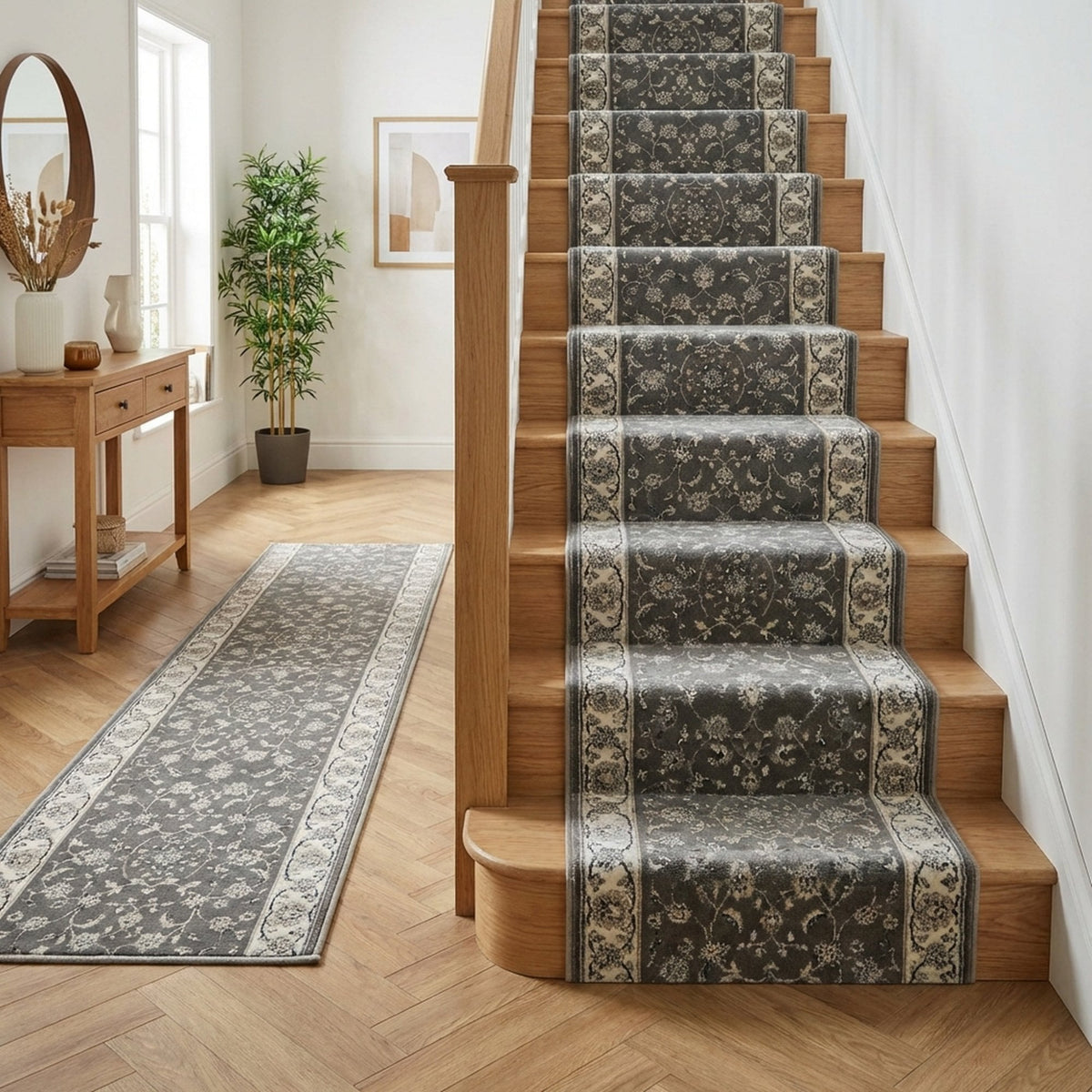 Clearwater Dove Stair Runner