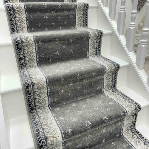 Clearwater Dove Oyster Stair Runner