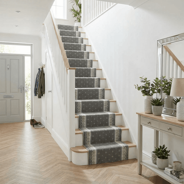 Clearwater Dove Oyster Stair Runner